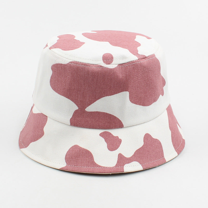 Venta al por mayor Sombrero de cubo de vaca de algodón